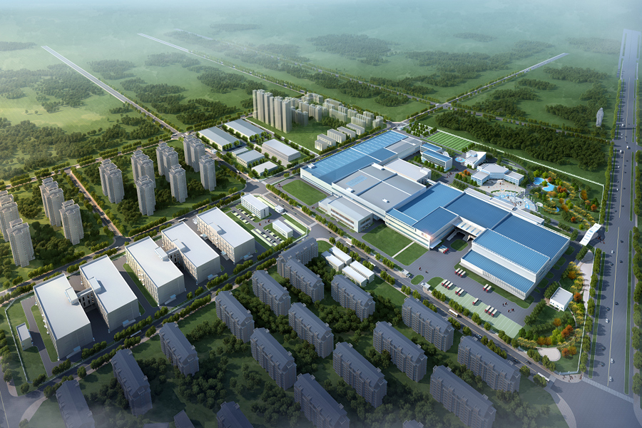 柳州卷烟分厂“双喜”专用生产技术改造项目制丝工房项目